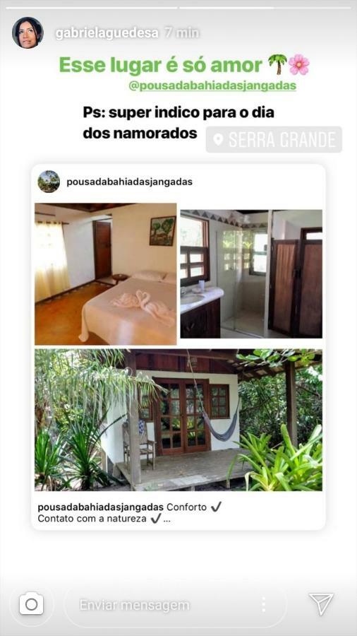 Hotel Bahia Das Jangadas. Serra Grande  Exterior foto
